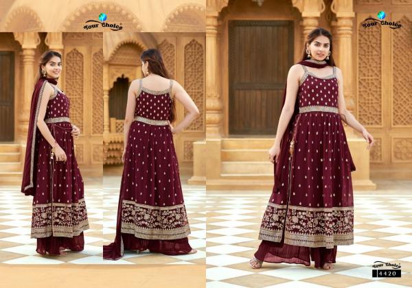 Your Choice Rigga Wedding Wear Designer Salwar Kameez